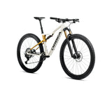 Orbea Oiz M10 AXS Flight Attendant Sid Ultimate 2025 Ivory White Gloss/Bumblebee Yellow Matt