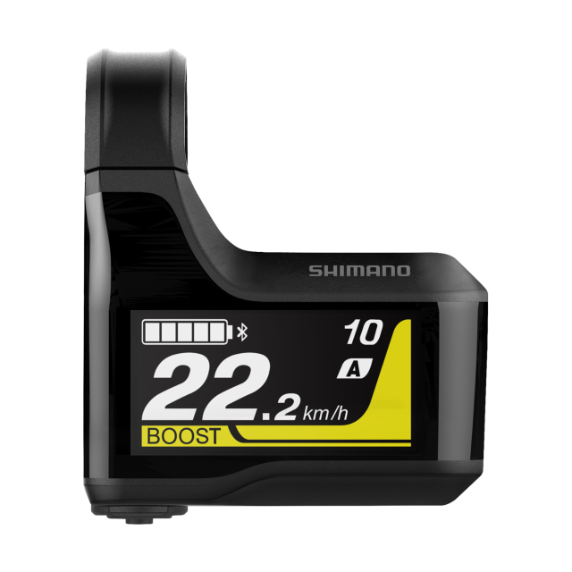 Cyclocomputer Shimano SC-EM800 E-Tube Sistema Negro