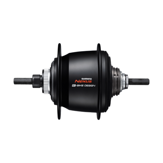 Buje Interno Shimano SG-C7050-5D Nexus Center Lock Disco 5v 187/32 Negro