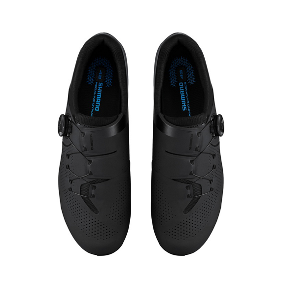 Zapatillas Carretera Shimano S-Phyre SH-RC302 Unisex Ancha Negro #2