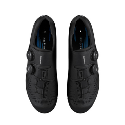 Zapatillas Carretera Shimano S-Phyre SH-RC703 Unisex Ancha Negro #2