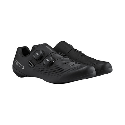 Zapatillas Carretera Shimano S-Phyre SH-RC703 Unisex Ancha Negro #6