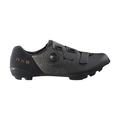 Shimano Zapatillas Gravel SH-RX801 Unisex Negro
