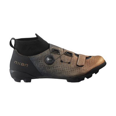 Shimano Zapatillas Gravel SH-RX801R Unisex Metallic Orange