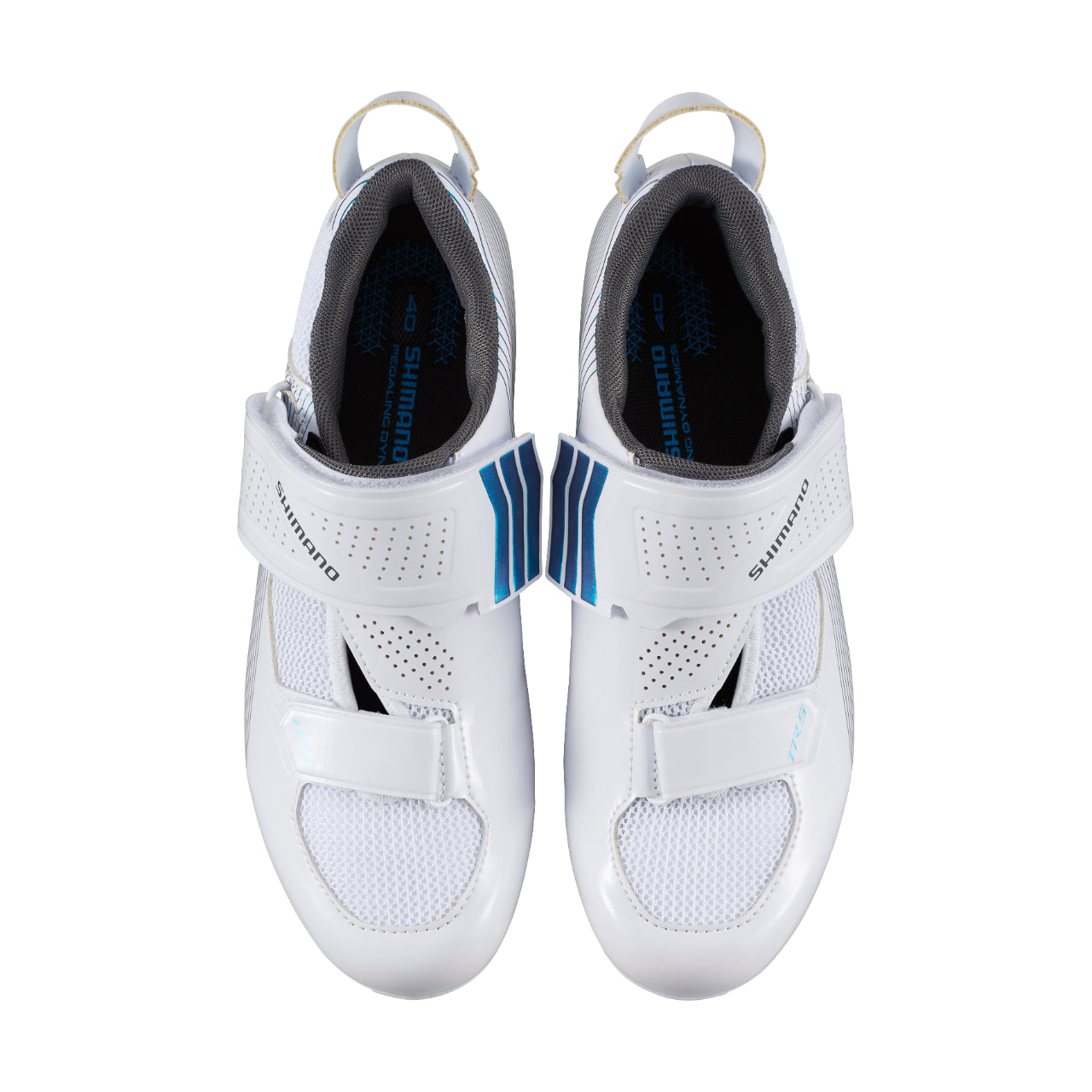 SH-TR501 Zapatillas Carretera Shimano Mujer Blanco #3