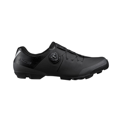 Shimano Zapatillas MTB XC302 Unisex Ancha Negro