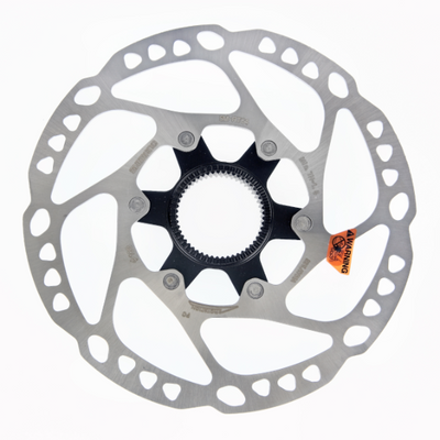 Disco Freno Shimano SM-RT64 Center Lock Anillo Cierre Interno Imán Plata