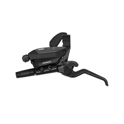 Kit Freno Disco Hidráulico Shimano BR-MT200/ST-EF515 J2 Delantero/Izquierdo Resina Sin Aletas/Adaptador Latiguillo 1000mm Negro