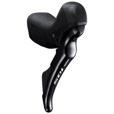 Maneta Cambio/Freno Derecha Shimano 105 ST-R7020 Hidraulica 11v Negro