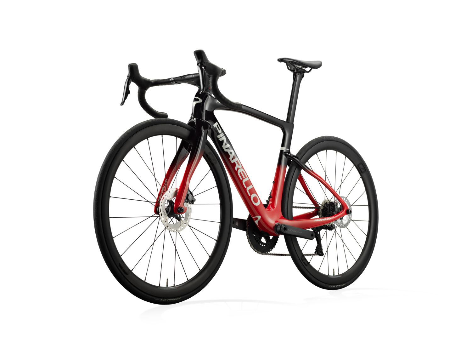 Bicicletas Carretera Pinarello F7 Ultegra Di2 12v Racing 400 Wheels E311 Fastest Red