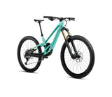 Orbea Rallon E-Team Mullet 2026 Aloha Green/Fantasy Purple Carbon View Gloss