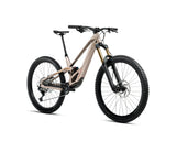 Orbea Rallon E-Team Mullet 2026 Nickel Matt/Nickel Chrome Gloss