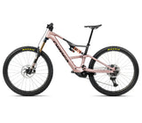 Orbea Rise LT M-Team 630W 2026 Desert Rose/Carbon Raw Matt