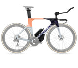 Orbea Frame Ordu OMX 2026 Halo Silver/Tanzanite/Orange Cloud Gloss