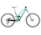 Orbea Frame Rallon 442 Enduro 2026 Aloha Green/Fantasy Purple Carbon View Gloss