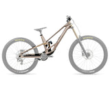 Orbea Frame Rallon 450 DH 2026 Nickel Matt/Nickel Chrome Gloss