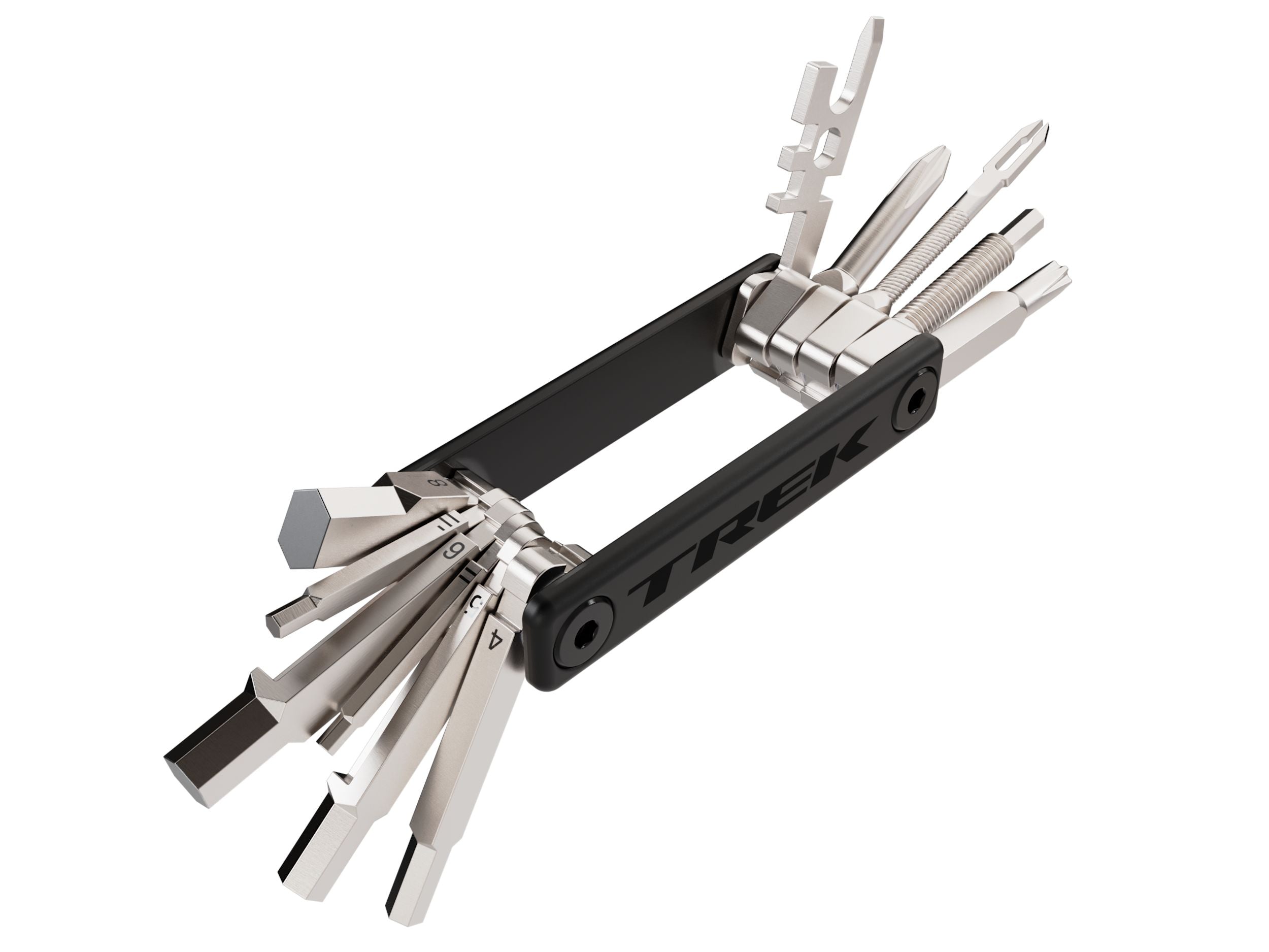 Multiherramienta Trek Elite Bits 15 Funciones Negro #2