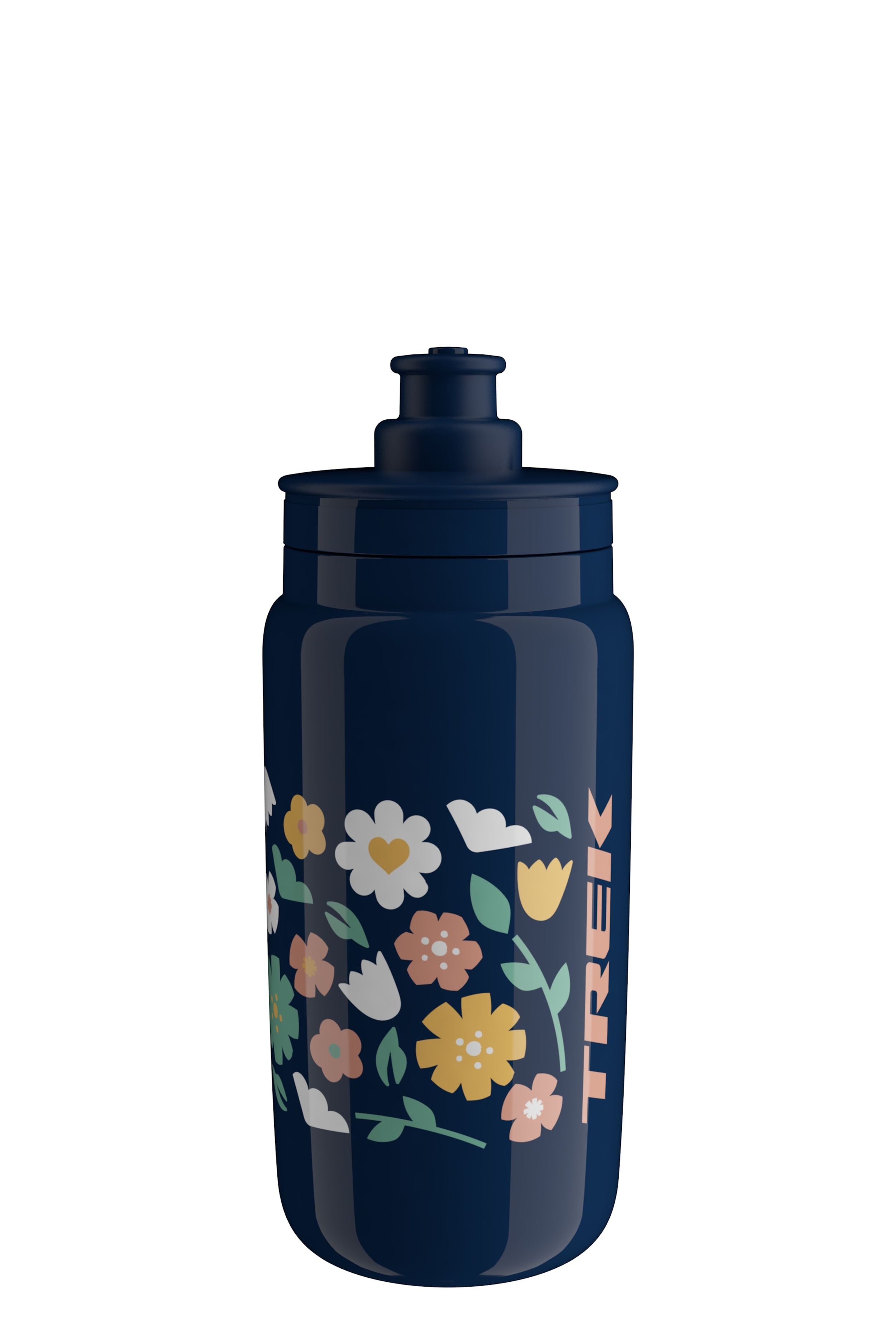 Bidón Trek Fly 550ml Azul Oscuro/Amarillo Claro