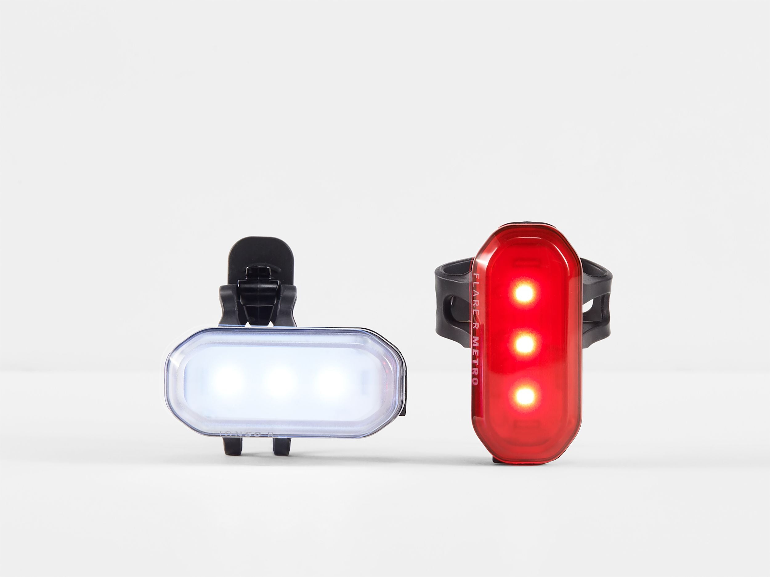 Juego Luces Trek Ion 50 R/Flare R Metro Negro #6