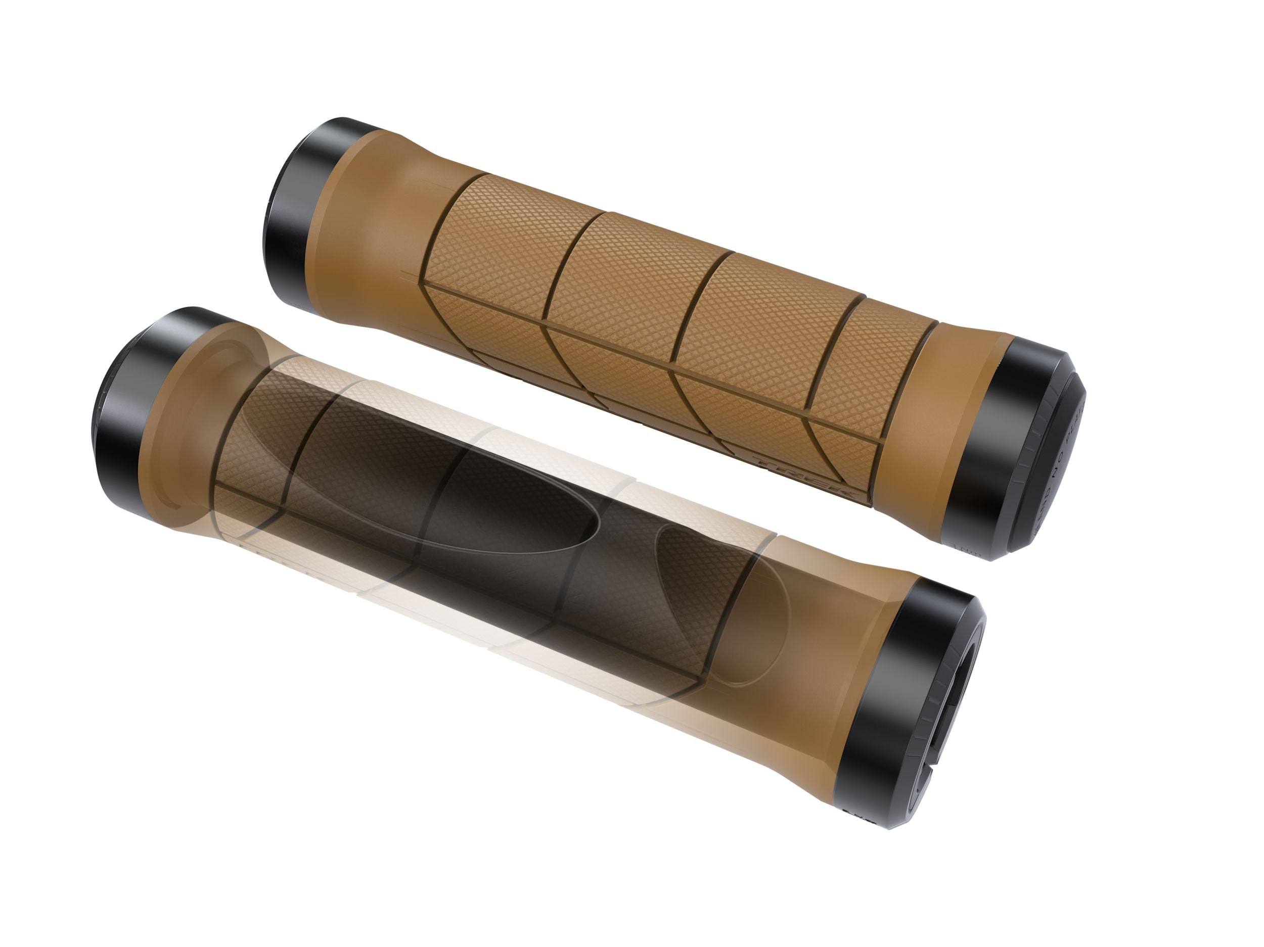Puños Trek Line Pro Mtb 135mm Marrón Pálido #4