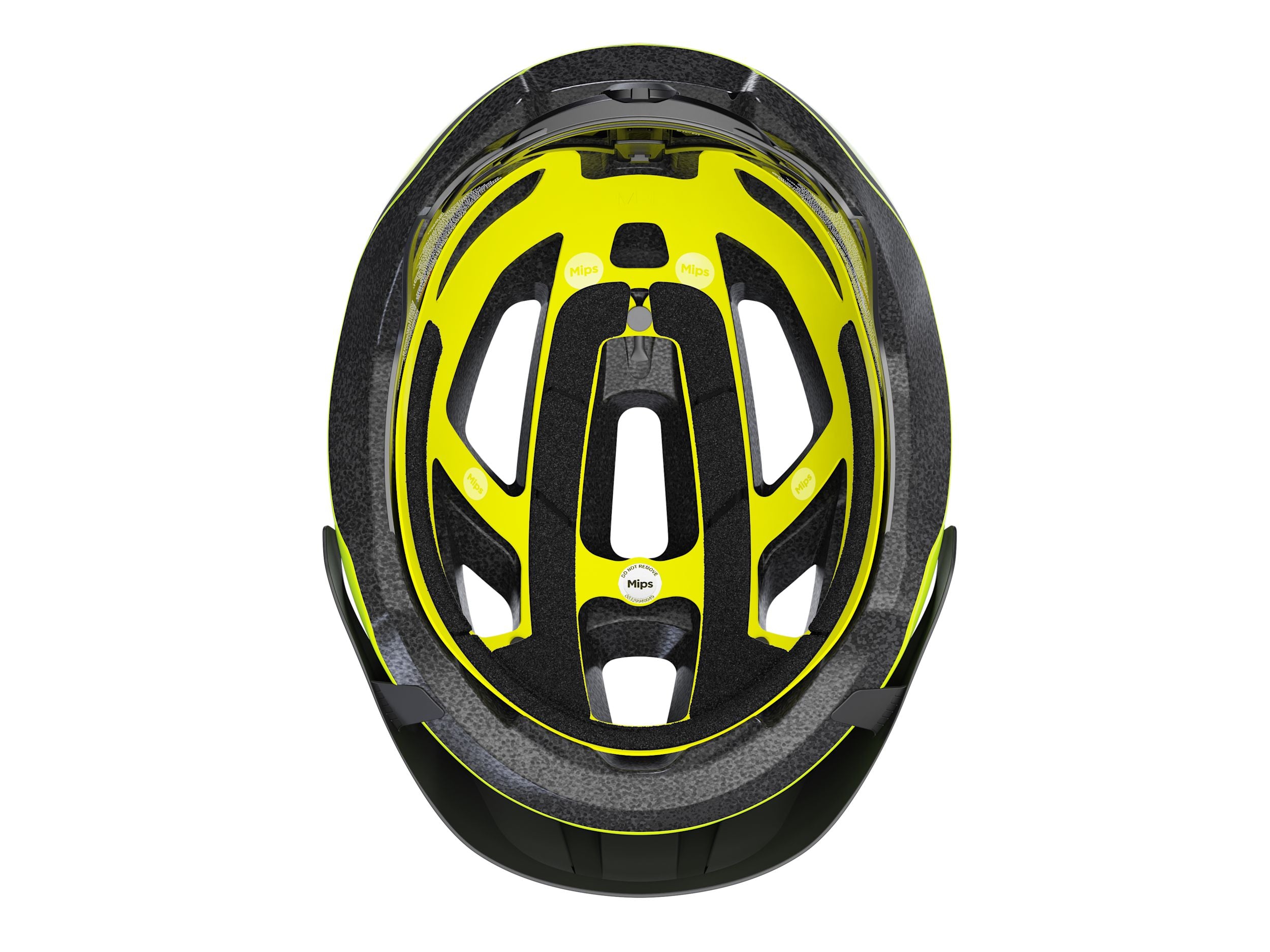 Casco Mtb Trek Solstice Mips Amarillo Radioactivo #4