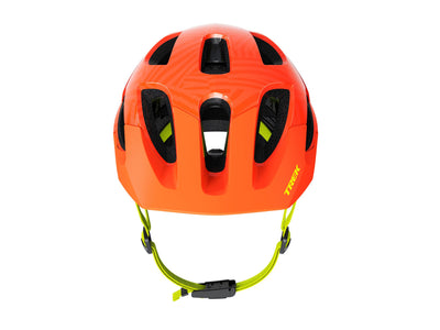 Casco Niño Trek Tyro Naranja Radioactivo #2