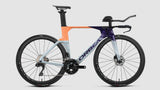 Orbea Ordu M30i Ltd 2027 Halo Silver/Tanzanite C. View/Orange Cloud Gloss