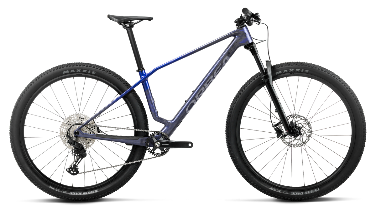 Orbea Alma M50 2027 Noctiluca Carbon View/Cobalt Blue Gloss