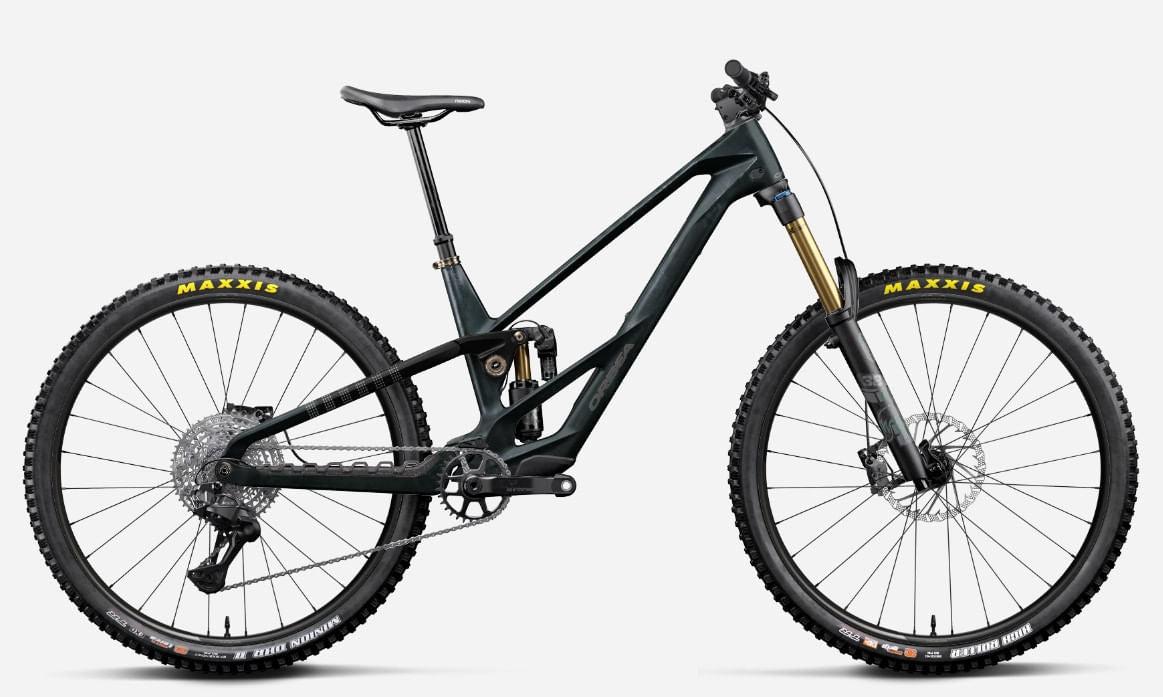 Orbea Rallon RS-LTD 2027 Escape Green/Carbon View Matt #2