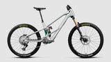 Orbea Wild LT M-Team RS Mullet 2027 Smooth Silver Matt/Escape Green C. View Gloss