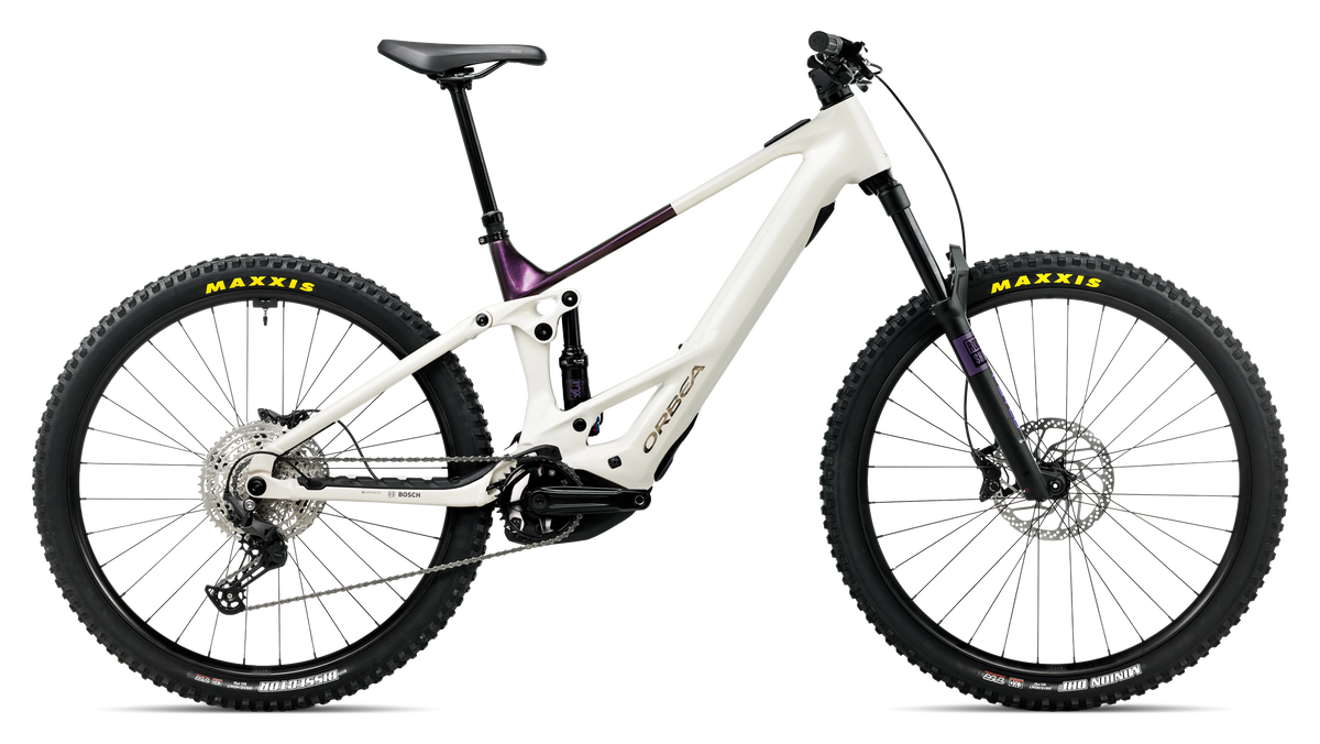 Orbea Wild TR H20 2027 White Cream/Sunset Gloss