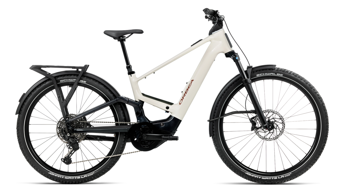 Orbea Muga 30 2027 Ivory White/Black Gloss