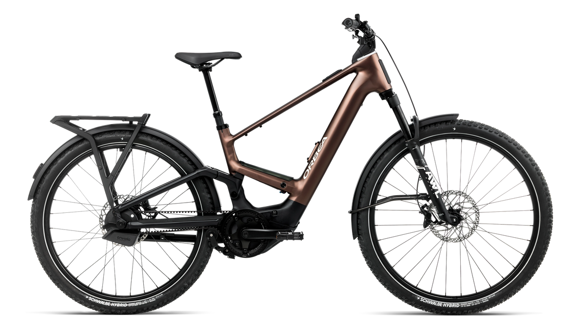Orbea Muga 10 2027 Metallic Rust/Diamond Black Matt