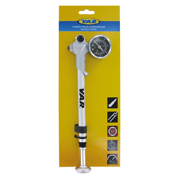 Bomba Suspensiones VAR Max 300 PSI 21 bar Gris
