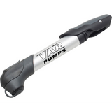 VAR Telescopic Mini Pump 80 PSI Black
