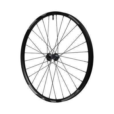 Rueda Delantera Shimano Deore XT WH-M8200-TL-F15-B-275 Freno Disco Center Lock Negro #2
