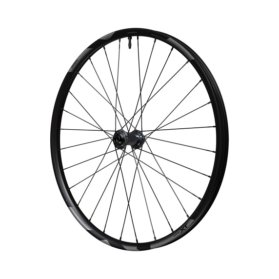 Rueda Delantera Shimano Deore XT WH-M8200-TL-F15-B-275 Freno Disco Center Lock Negro #2