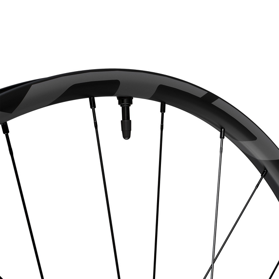 Rueda Trasera Shimano XTR WH-M9200-TL-R12-B-29 12v Freno Disco Center Lock Negro #4