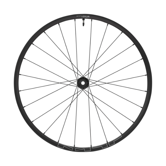 Rueda Delantera Shimano WH-MT601-TL-F15-275 Freno Disco Center Lock Negro
