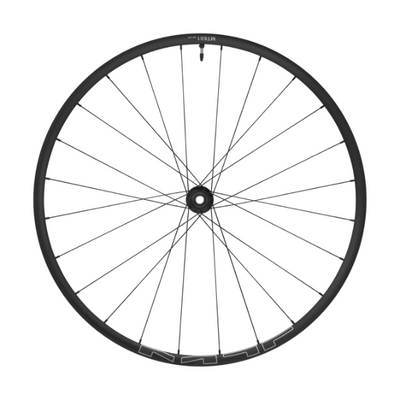 Rueda Delantera Shimano WH-MT601-TL-F15-29 Freno Disco Center Lock Negro