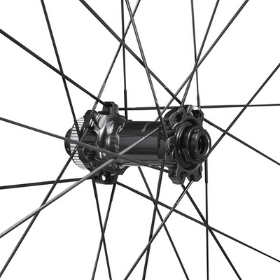 Rueda Delantera Shimano Dura-Ace WH-R9270-C36-TL-F Freno Disco Center Lock #2