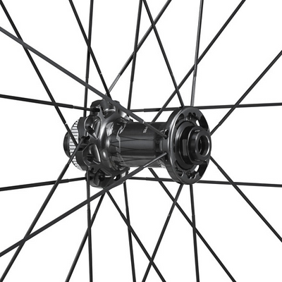 Rueda Delantera Shimano Dura-Ace WH-R9270-C60-HR-TL-F Freno Disco Center Lock #2