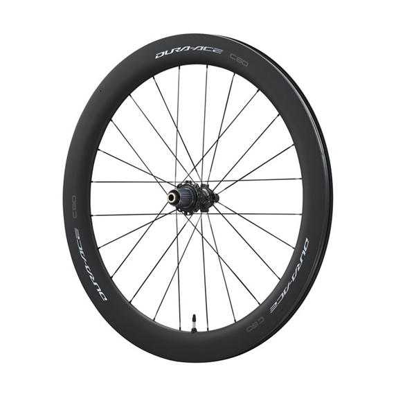 Rueda Trasera Shimano Dura-Ace WH-R9270-C60-HR-TL-R 12v Freno Disco Center Lock