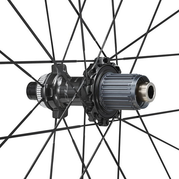 Rueda Trasera Shimano Dura-Ace WH-R9270-C60-HR-TL-R 12v Freno Disco Center Lock #2