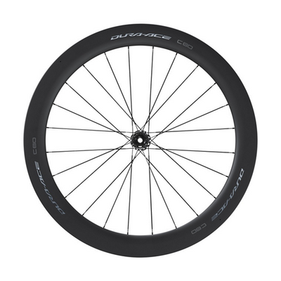 Rueda Delantera Shimano Dura-Ace WH-R9270-C60-HR-TU-F Freno Disco Center Lock