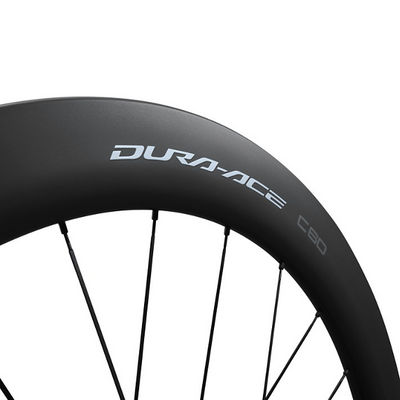 Rueda Delantera Shimano Dura-Ace WH-R9270-C60-HR-TU-F Freno Disco Center Lock #3
