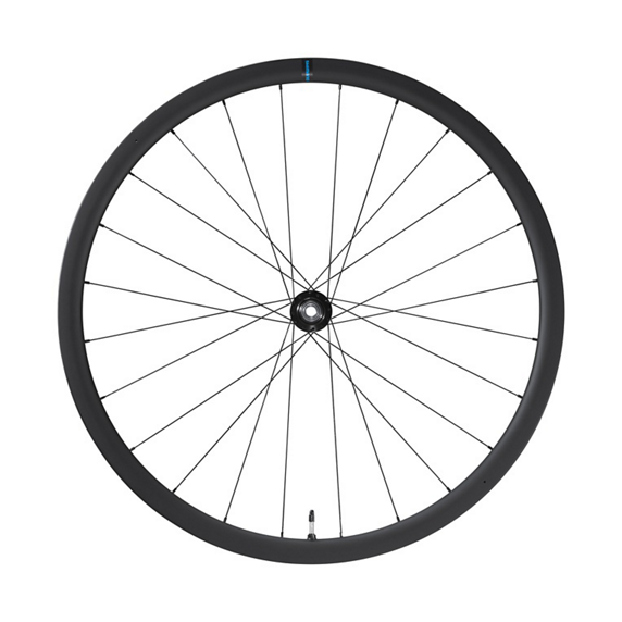 Rueda Delantera Shimano WH-RS710-TL-F12 32 Freno Disco Center Lock Negro