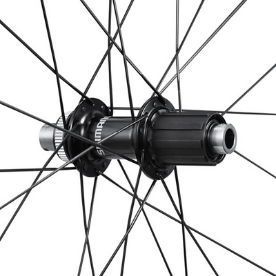 Rueda Trasera Shimano WH-RS710-TL-R12 46 11/12v Freno Disco Center Lock Negro #2
