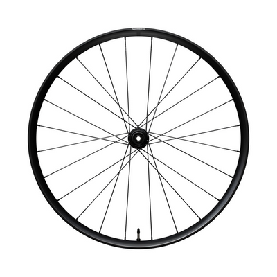 Rueda Trasera Shimano Gravel RX180 10/12v Freno Disco Center Lock Negro