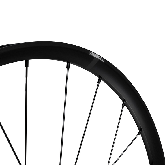 Rueda Trasera Shimano Gravel RX180 12v Freno Disco Center Lock Negro #2
